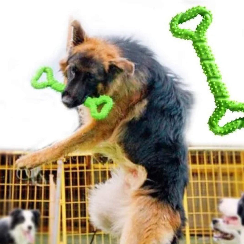 Dog Toys for Large Dogs Interactive Dog Chew Toys with Pull Band Aggressive Chewers Dog Toy Dog Bone Dog Training Great Gift for Dogs - PawsPlanet Australia