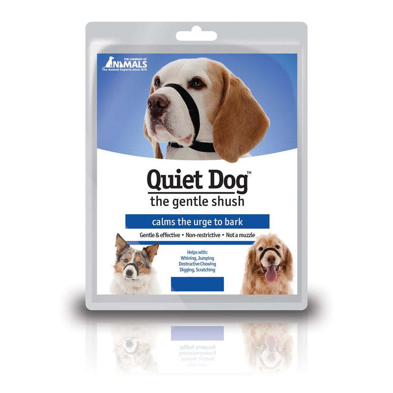 [Australia] - The Company of Animals Quiet Dog for Training Dogs X-Small Black 