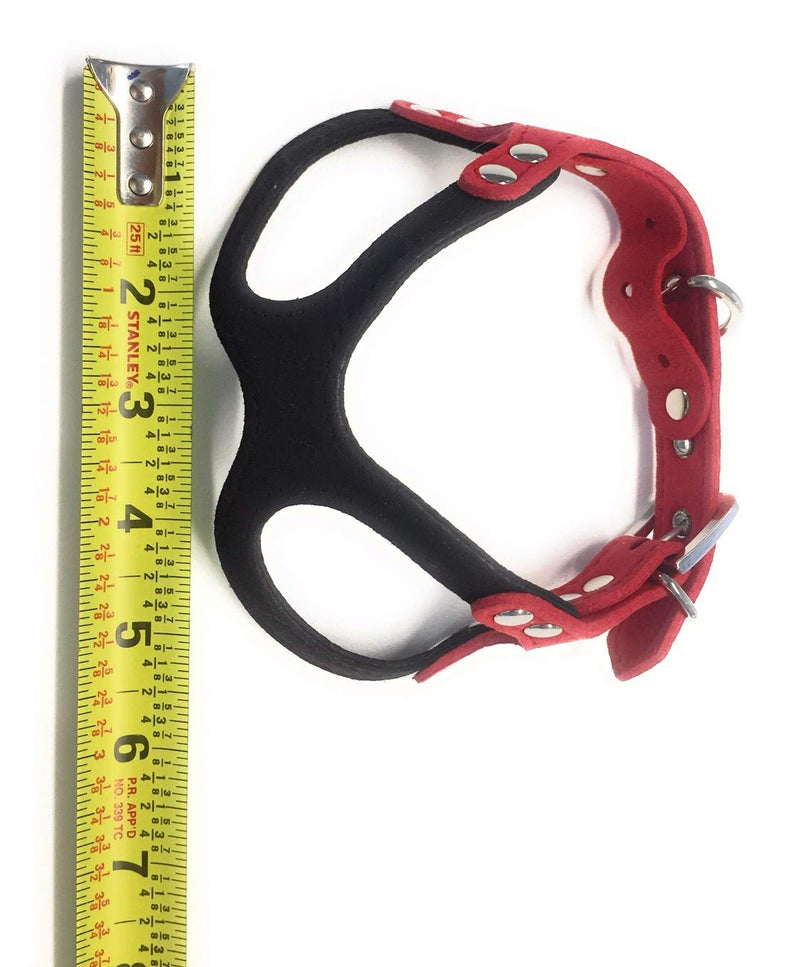 [Australia] - Dog Harness Buddy Belt Style Small Red/Black 