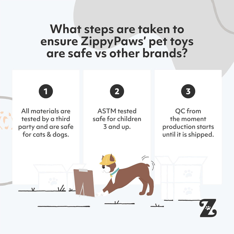 Zippy Paws ZP866 Burrow -Coffee and Donutz Dog Toy, 200g Coffee and Donutz - PawsPlanet Australia