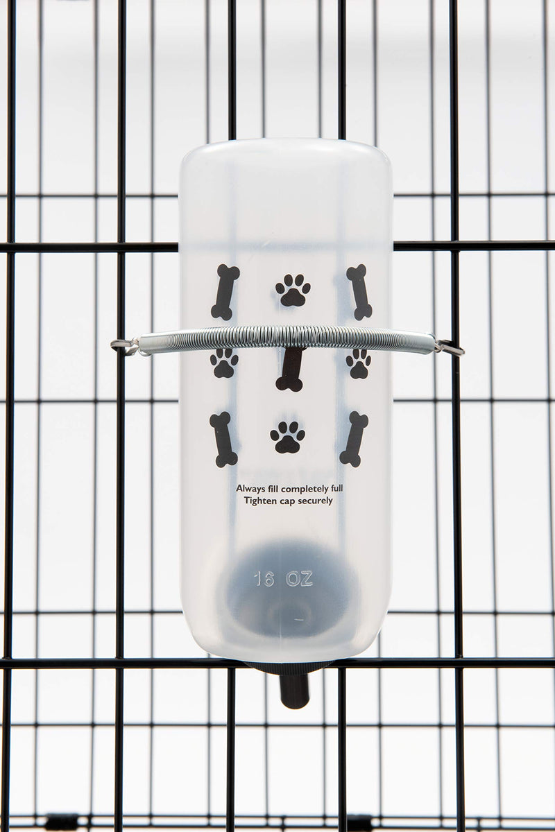 Lixit Water Bottles for Small Dogs 16oz Bones - PawsPlanet Australia