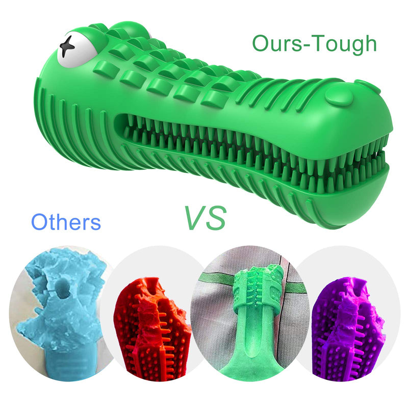 [Australia] - Retround Dog Chew Toys for Aggressive Chewers Large Breed, Indestructible Dog Toothbrush Toys, Pets Training Toys for Medium Large Dogs, Durable Dog Chew Toys Care Teeth Cleaning 