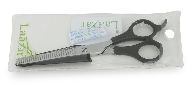 Laazar 6.5 22 Teeth Thinning Pet Shear Pet Grooming Scissors for Dogs Cats and Pets - PawsPlanet Australia