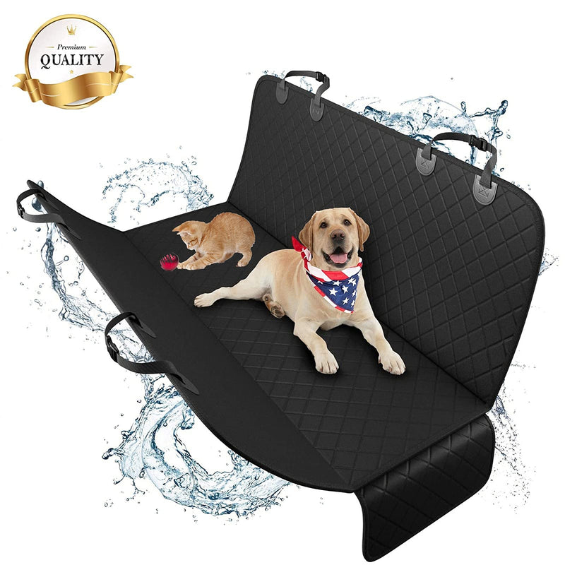 Dog Seat Covers for Cars Back Seat, Coolder Waterproof Scratchproof Nonslip Dog Hammock for Car Backseat Thicken, car seat Protector for Dogs, Washable Backseat Dog Cover for Cars & SUVs - PawsPlanet Australia