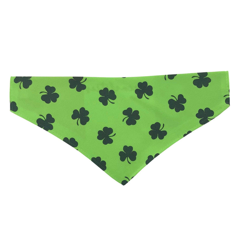 Irish Flag, St Patricks Day, Double Sided Slip-On Pet Bandana for Dogs, Cats and Rabbits Irish Flag M - PawsPlanet Australia