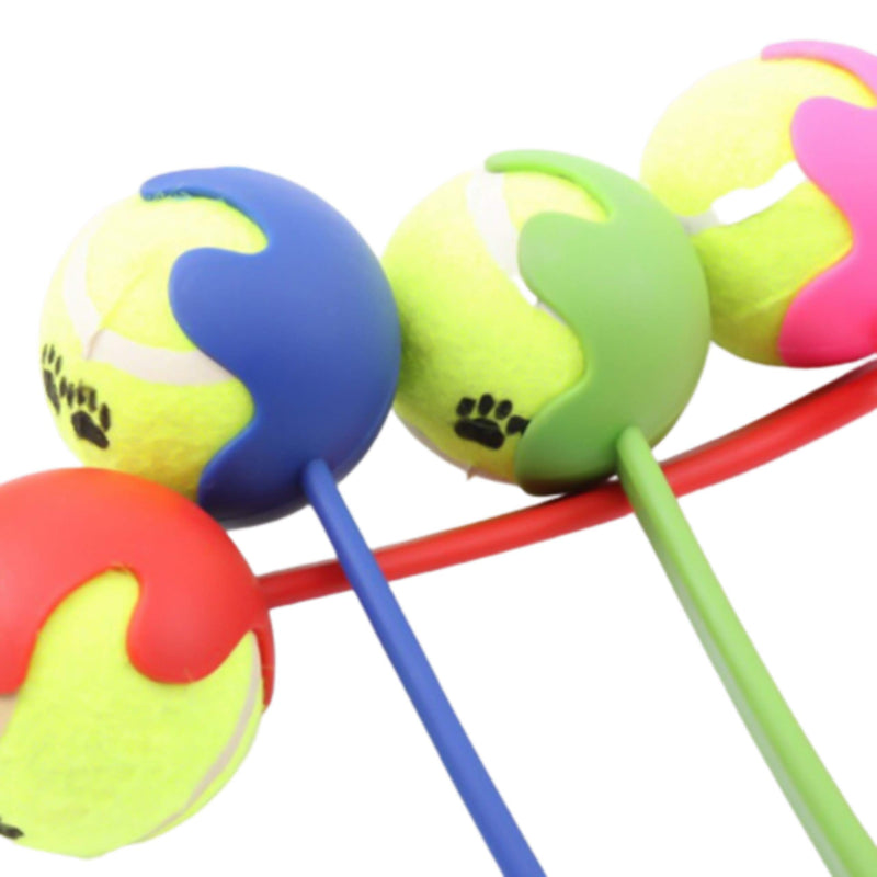 ESL Dog Ball Launcher, Dog Ball Launcher Thrower, Puppy Toys, Toys for Dog, Ball Thrower, Assorted Colours With Tennis Ball - PawsPlanet Australia