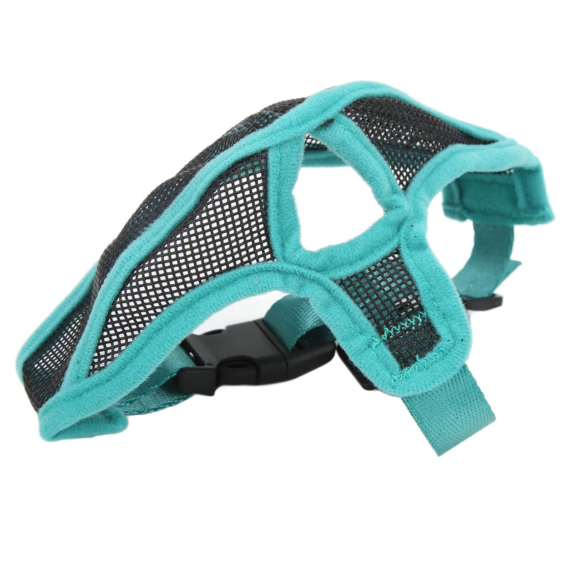 Naroote Bulldog Muzzle with Short Snout Poison Bait Protection Dog Anti Poison Bait Muzzle for Dogs Dog Muzzle Muzzle for Dogs with Short Snout Anti Biting for Dogs (m) - PawsPlanet Australia