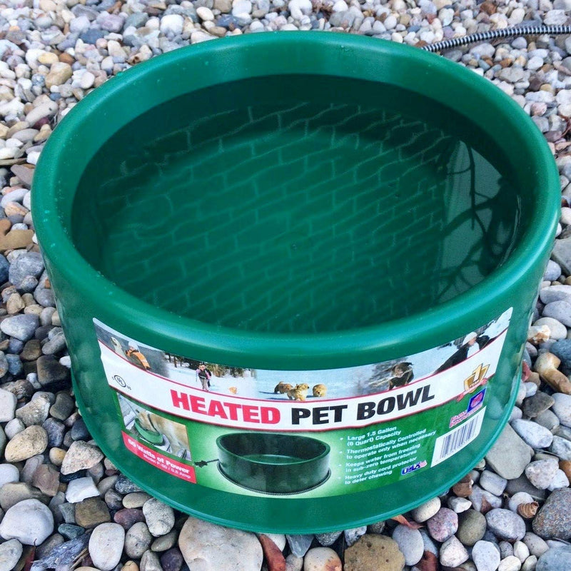 [Australia] - Farm Innovators Model P-60 60-Watt 1 ½ Gallon Heated Pet Bowl Single 