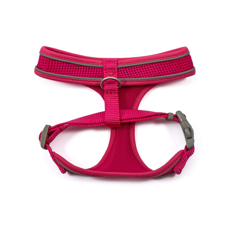 Ancol Viva Lightweight Breathable Comfort Mesh Dog Harness Pink Size Large (Fits Girth 53-74 cm) L Size - PawsPlanet Australia