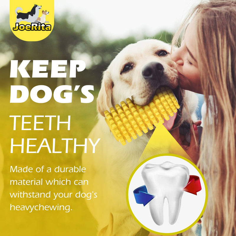 Dog Toys Dog Toothbrush Chew Toy, Interactive Pet Treat Toys Doggy Teeth Cleaner Puppy Dental Care Dog Tooth Brushing Stick, Indestructible Dog Training Toy for Large Medium Small Dog Puppy 9kg-20kg - PawsPlanet Australia