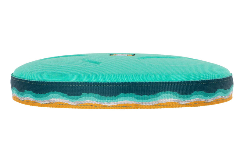 RUFFWEAR, Hover Craft Toy Aurora Teal - PawsPlanet Australia