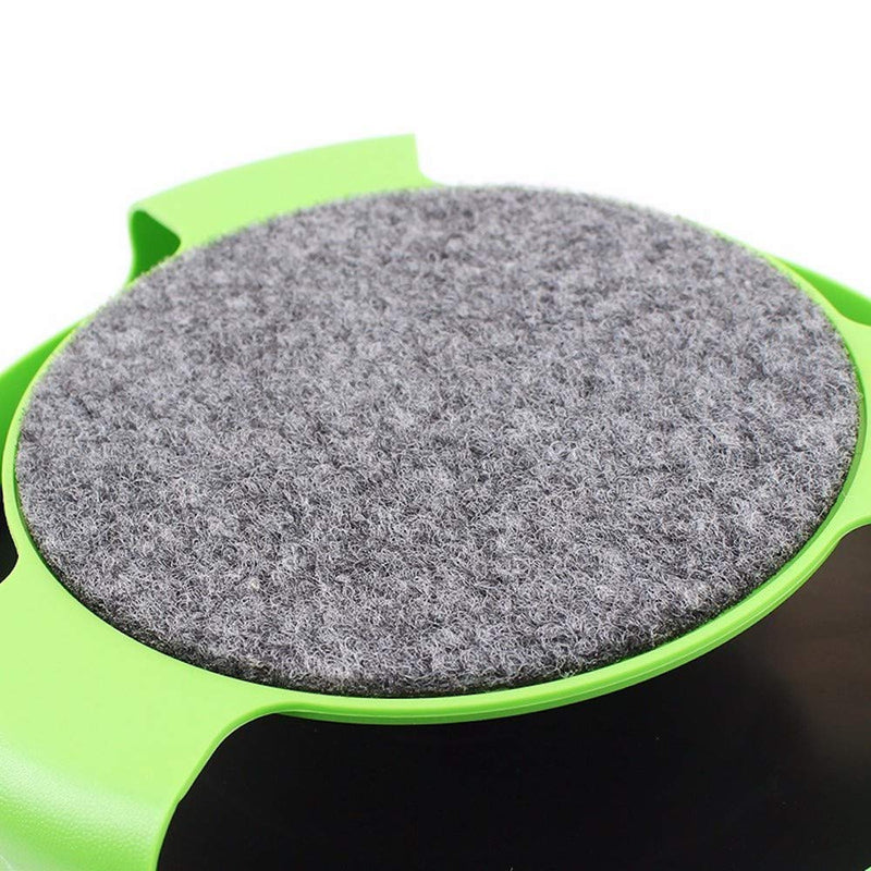 [Australia] - Naked Petshop Cat Scratching Pad Nourish Your Cat's Natural Instinct to Catch The Mouse Toy Which Encourage Exercise and Relieves Stress - Made Material Safe for Cats - Easy Setup 