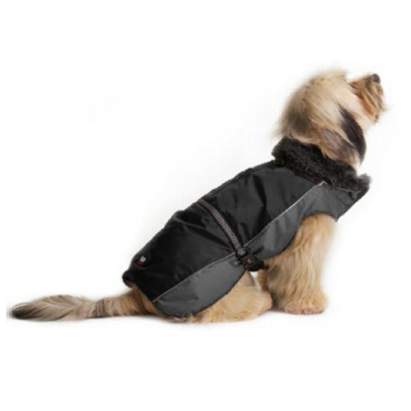 Dog Gone Smart Aspen Jackets Aqua/White 8" - PawsPlanet Australia
