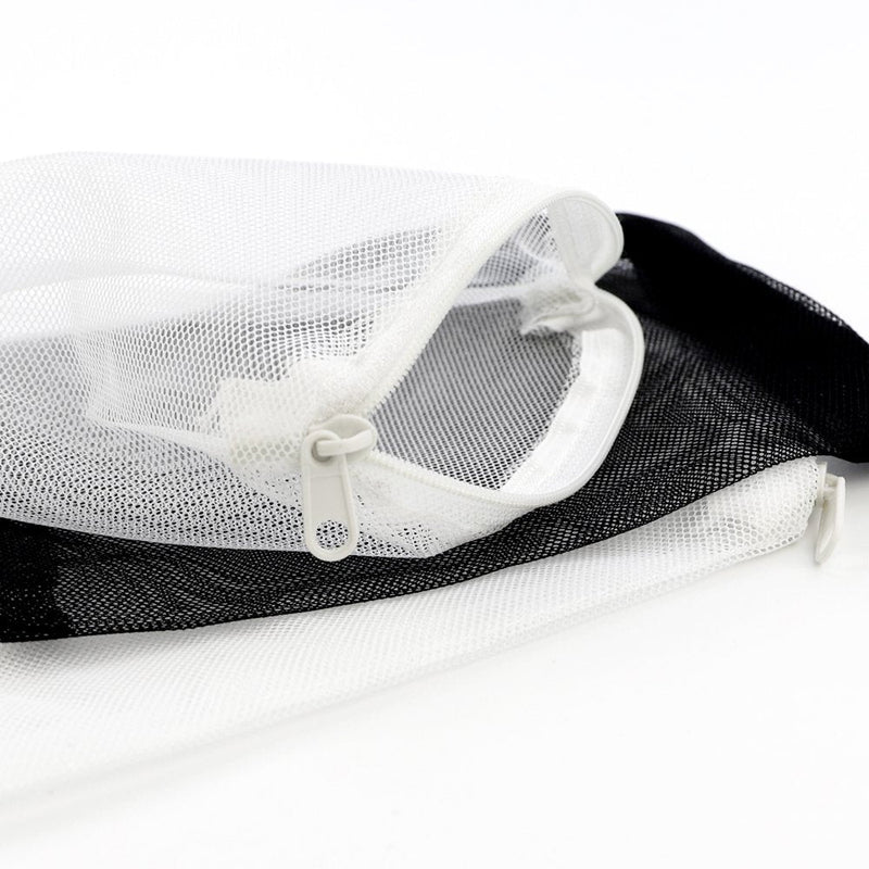 DEPEPE 10pcs Aquarium Filter Media Bags with Zipper for Activated Carbon, Biospheres, Ceramic Rings, etc. - PawsPlanet Australia
