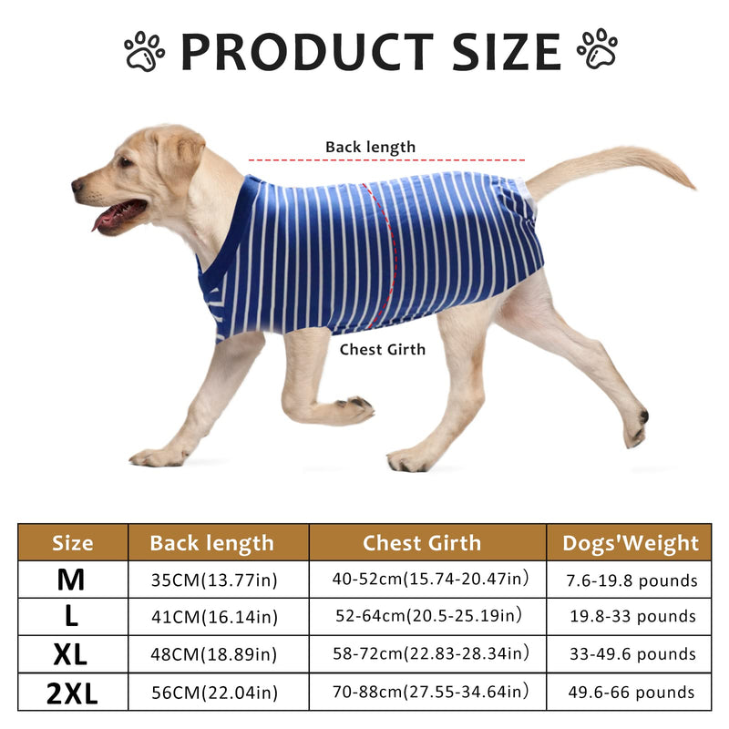 Recovery suit for dogs, surgical recovery suit for dogs and cats after surgery, cone e-collar alternative, post-operative abdominal wound protector, prevent licking for female dogs, male dogs, pets - PawsPlanet Australia