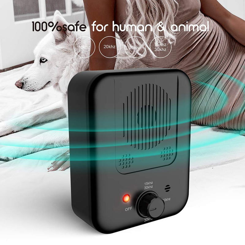 [Australia] - BECETTY Dog Barking Control Device, Anti Barking Device USB Rechargeable Automatic Sonic Bark Silencer Dog Bark Deterrent 10 Meters Effective 