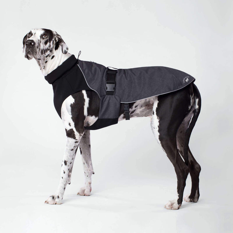 Canada Pooch Cp01377 Expedition Coat Grey Size 10 - PawsPlanet Australia
