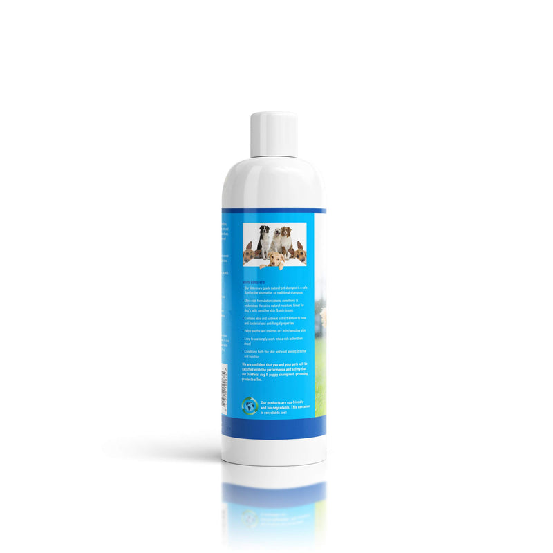 [Australia] - Natural Oatmeal Dog-Shampoo & Conditioner Wash | Veterinary Grade Formula Wash for Dogs Cats & Small animals | Helps Hot Spots | Aloe for Allergies & Sensitive Skin | Relieve Dry, Itchy Skin 