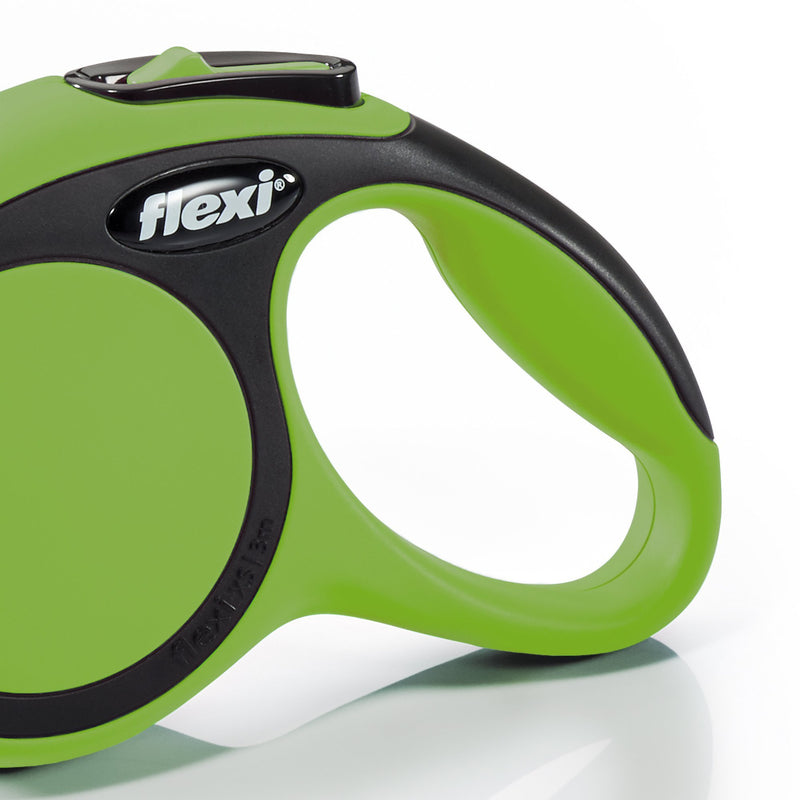 [Australia] - Flexi Tape Leash, X-Small, 10-Feet - Green 