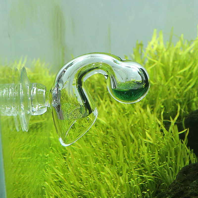 [Australia] - WEAVERBIRD CO2 Drop Glass Checker Aquarium Fish Tank Carbon Dioxide PH Checker Tester Monitor Cylinder Concentration Detector 