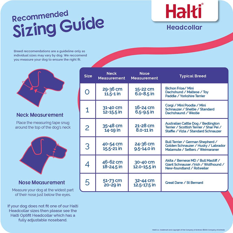 HALTI Headcollar Size 3 Black, UK Bestselling Dog Head Harness to Stop Pulling on the Lead, Easy to Use, Padded Nose Band, Adjustable & Reflective, Professional Anti-Pull Training Aid for Medium Dogs - PawsPlanet Australia