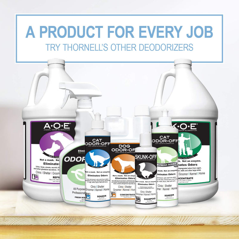 [Australia] - Thornell KOEFS-P K.O.E Kennel Odor Eliminator Fresh Scent Concentrate 