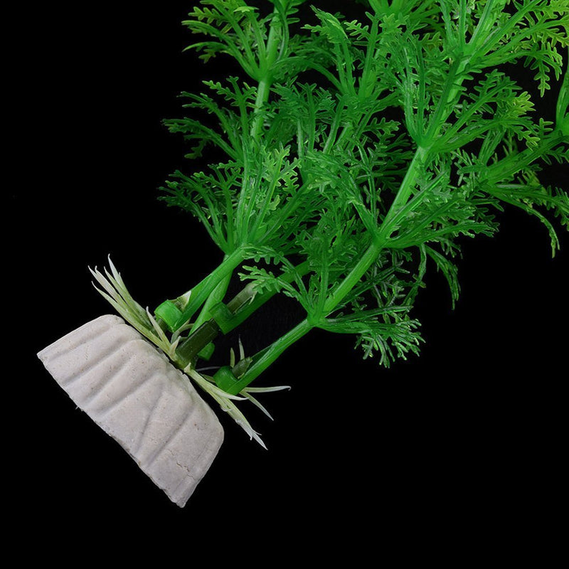 PANYTOW Artificial Green Plant Grass Water plants for Fish Tank Aquarium Decor Ornament Decoration Plastic Submarine - PawsPlanet Australia