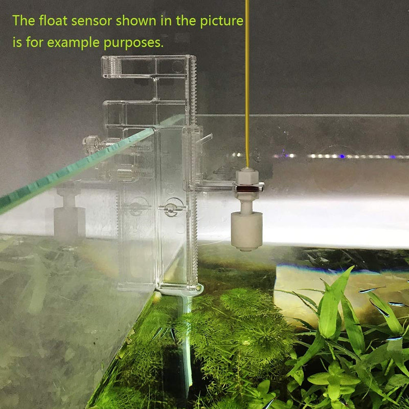 ZAOJIAO Adjustable Water Level Sensor Mounting PC Clip, Float Sensor Switch Mounting Bracket, Float Ball Valve Clamp Holder - PawsPlanet Australia