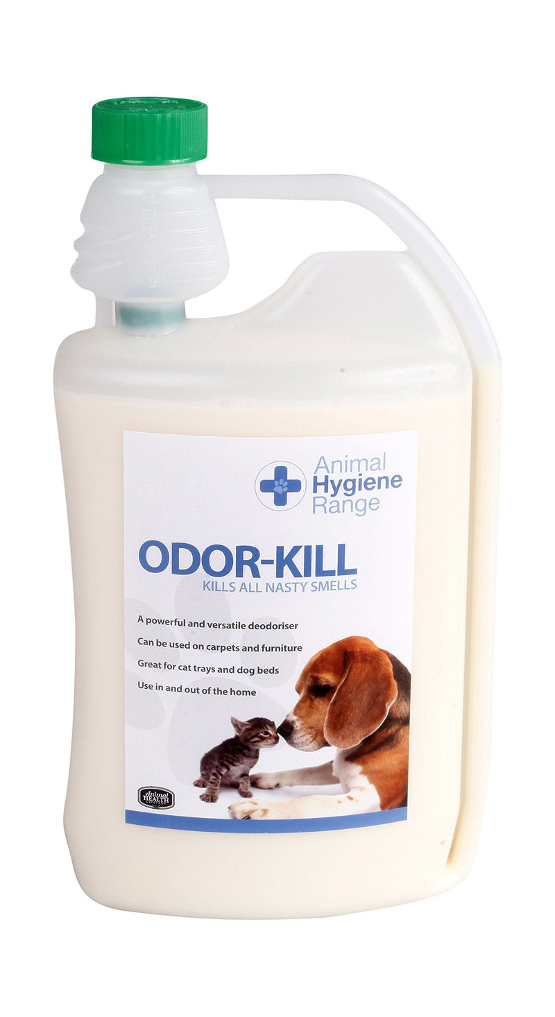 Animal Hygiene Range Pet Odor Neutralizer 1L - PawsPlanet Australia