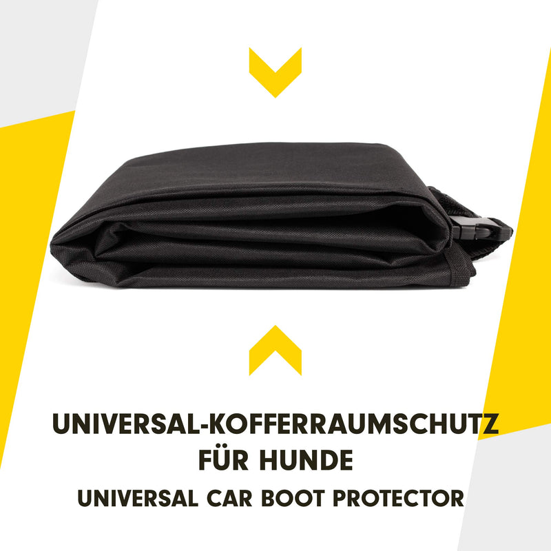 PRETEX Universal Car Boot Protector For Dogs With Side Protection, Car Seat Covers Easy Clean & Water Resistance - PawsPlanet Australia