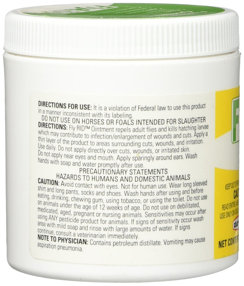 Durvet/Equine 698700 Durvet Fly Rid Ointment, 6 Oz - PawsPlanet Australia