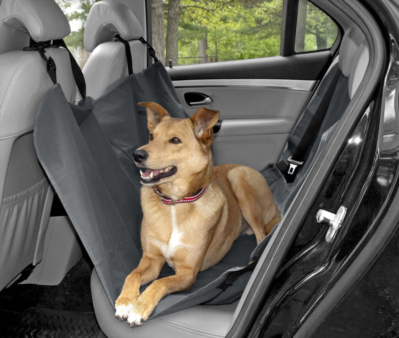 [Australia] - RUFFIN' IT Car Seat Protector for Pets, Grey 
