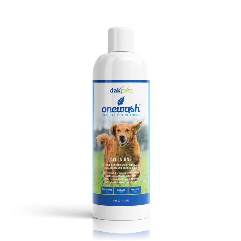 [Australia] - Natural Oatmeal Dog-Shampoo & Conditioner Wash | Veterinary Grade Formula Wash for Dogs Cats & Small animals | Helps Hot Spots | Aloe for Allergies & Sensitive Skin | Relieve Dry, Itchy Skin 