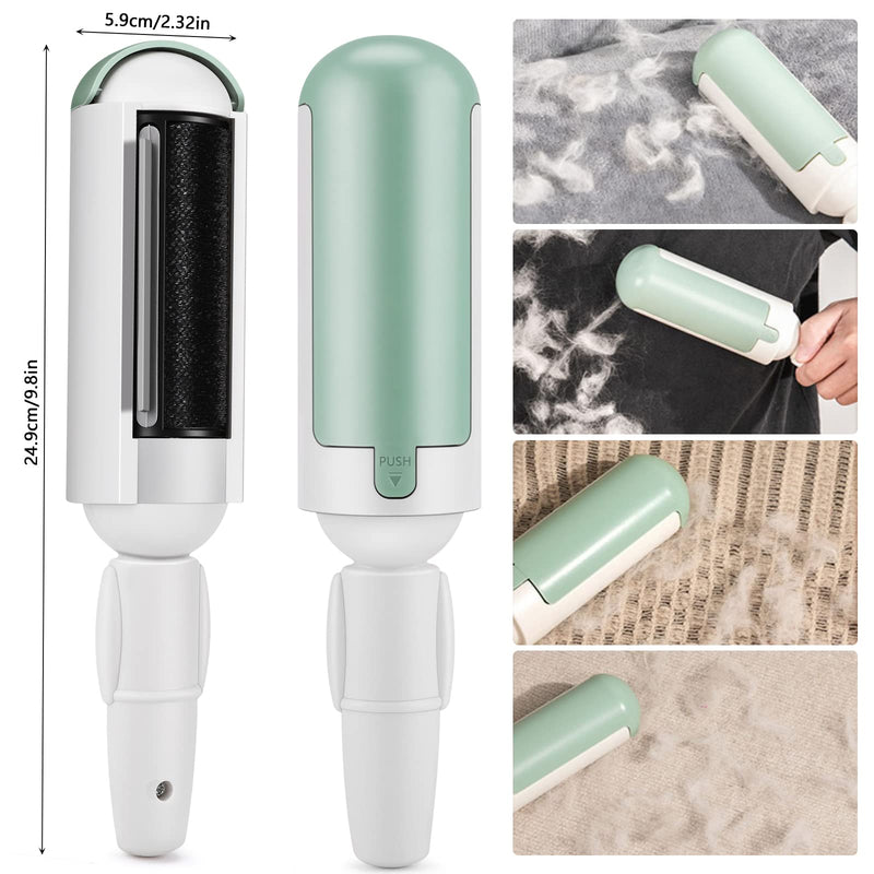 Csuntikulo Blaudonau Lint Roller Pet Hair, Reusable Lint Rollers for Pet Hair,eusable Lint Rollers for Pet Hair,Cat Hair Remover, Pet Hair Remover,Lint Brush for Pet Hair, Cat Hair Removal - PawsPlanet Australia