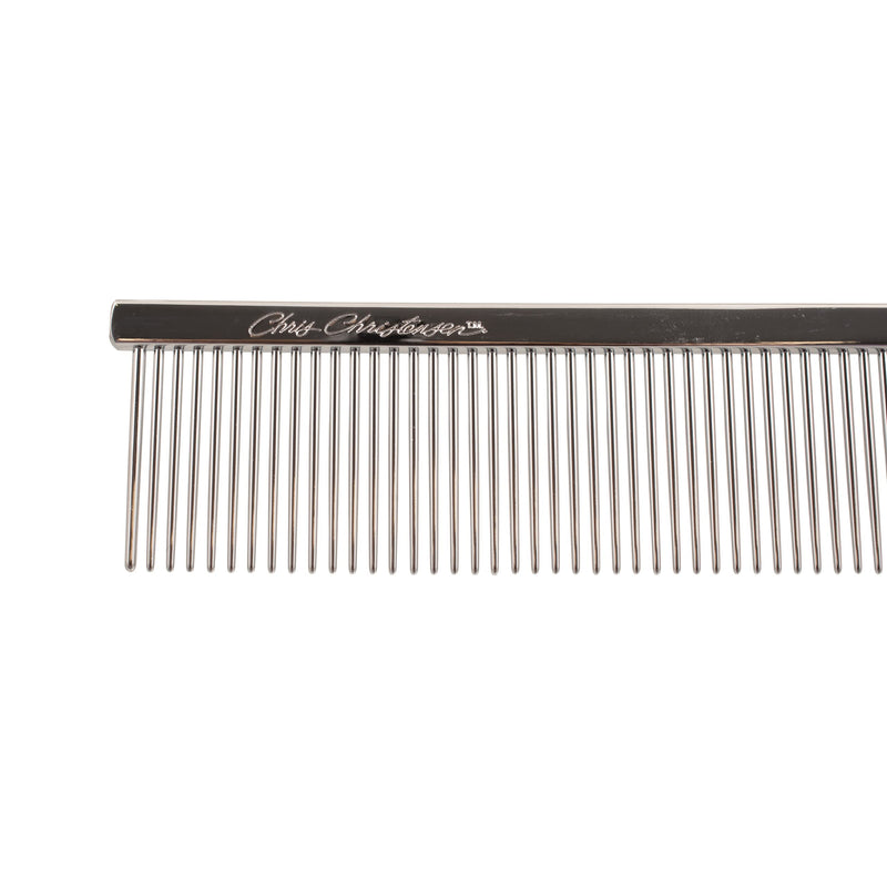Chris Christensen All Coarse Tooth Buttercomb 8 1/2" - PawsPlanet Australia