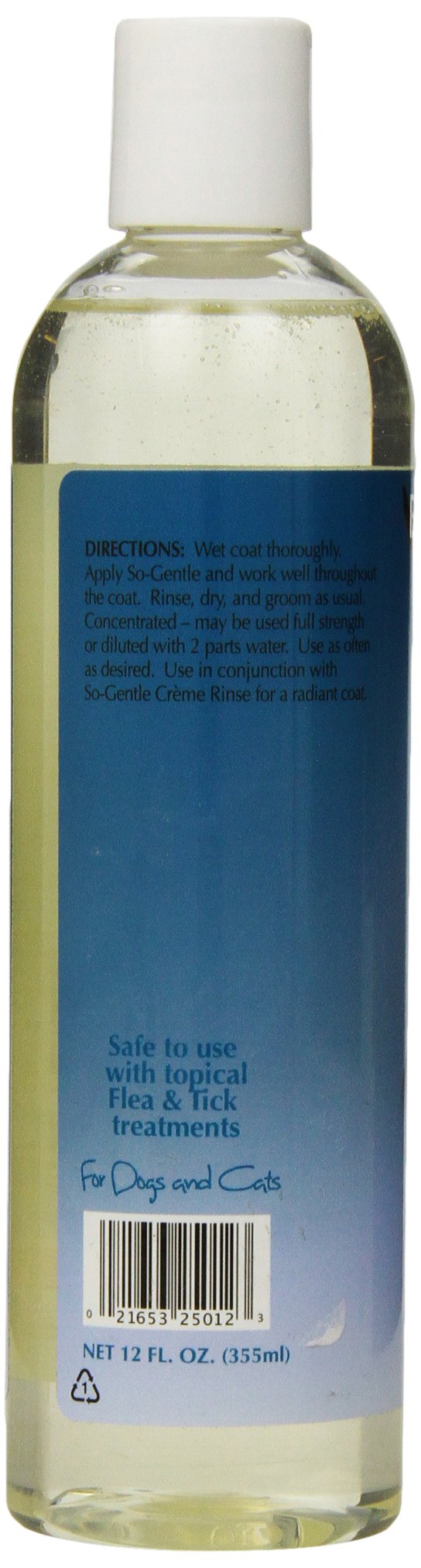 [Australia] - Bio-Groom DBB25012 So Gentle Hypo-Allergenic Dog and Cat Shampoo, 12-Ounce 