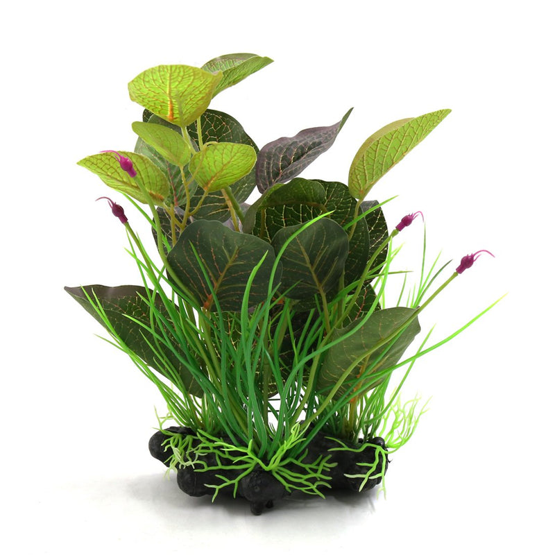 [Australia] - uxcell Green Plastic Terrarium Leaves Plant Ornament for Reptiles and Amphibians 