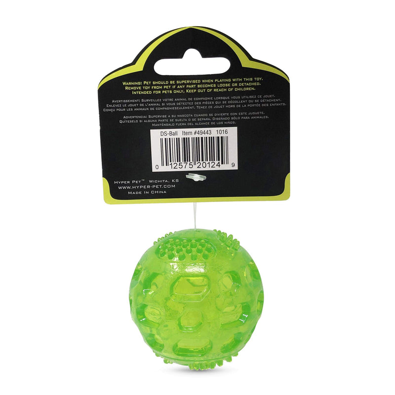 [Australia] - Hyper Pet Dura-Squeaks Ball Dog Toy 
