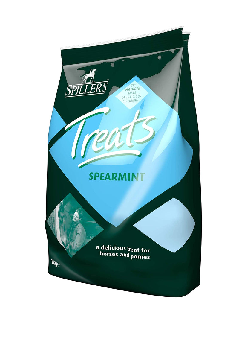 SPILLERS Spearmint Treats 1kg - Horse Treats - PawsPlanet Australia