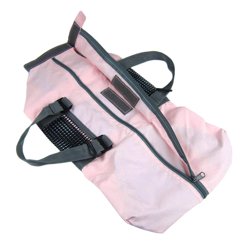 [Australia] - Alfie Pet - Tristin Cat Nail Clipping Cleaning Grooming Bag Medium Pink 