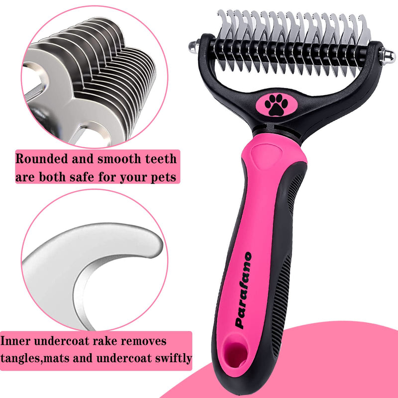 Dog brush cat brush pet for dogs and cats with long hair, hair remover pet brush for removing the undercoat - PawsPlanet Australia