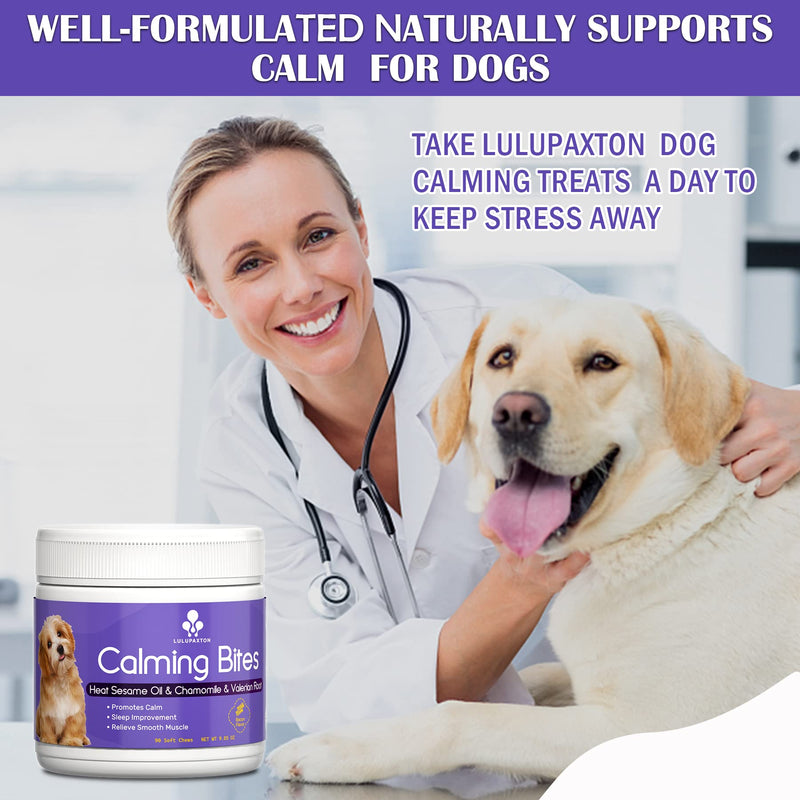 15 in 1 Dog Multivitamins and Supplements, Dog Hip and Joint Supplement, Dog Calming Treats - Immune Boost, Skin Health and Dog Pain Relief, Promote Calm, Relief Anxiety & Stress Bacon - PawsPlanet Australia