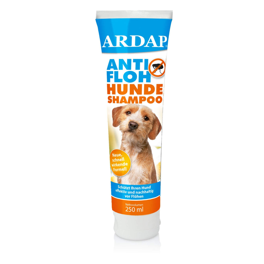 ARDAP Anti Flea Shampoo for Dogs 250ml - Sustainable Flea Protection & Hygienic Grooming Flea Shampoo 250ml - PawsPlanet Australia
