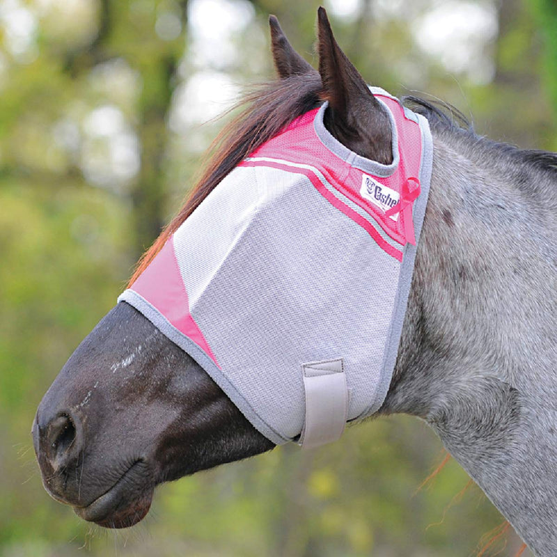 Cashel Breast Cancer Fly Mask Horse - PawsPlanet Australia