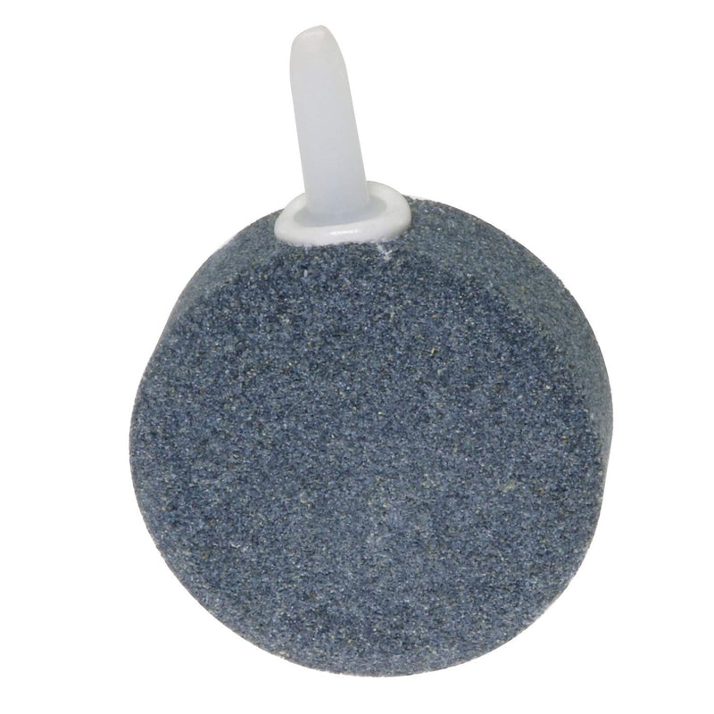 [Australia] - Magic&shell Oxygen Stone 6PCS 1.6Inch Air Stone Bubble for Aquarium Fish Tank Pump Hydroponics Oxygen Plate Ceramic Airs Diffuser 