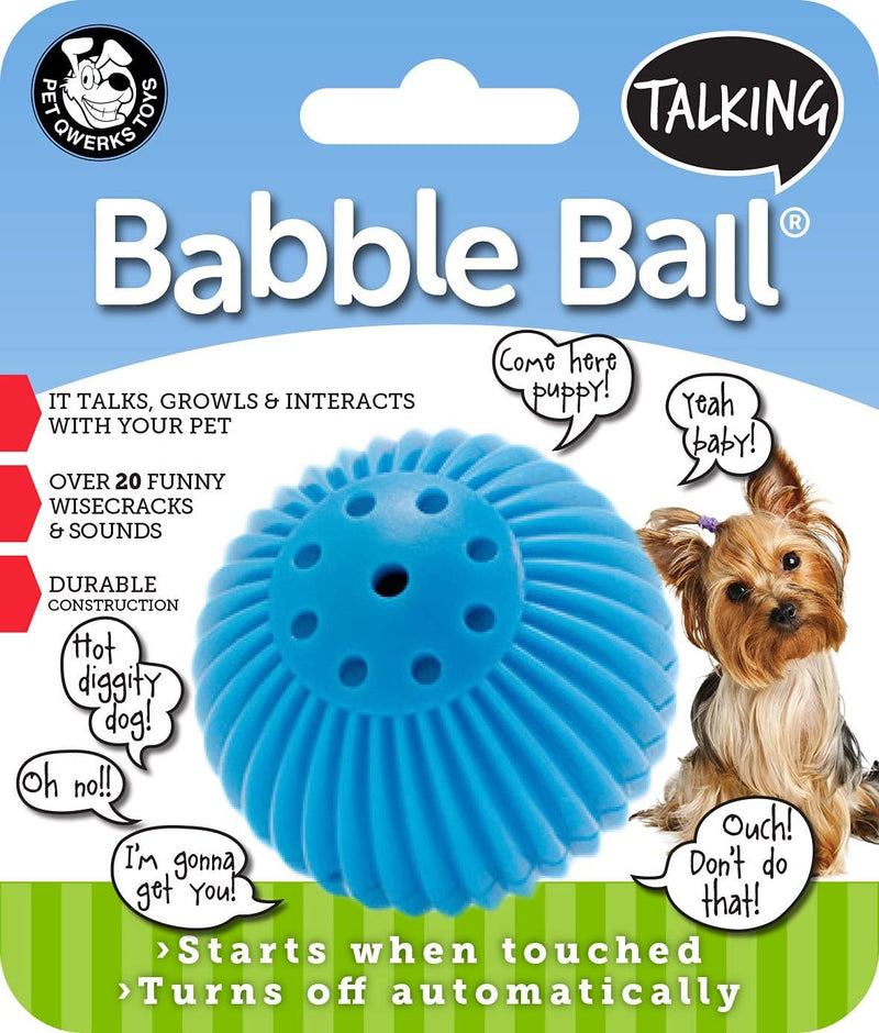 Pet Qwerks Interactive Dog Toy Small Dogs Blue - PawsPlanet Australia