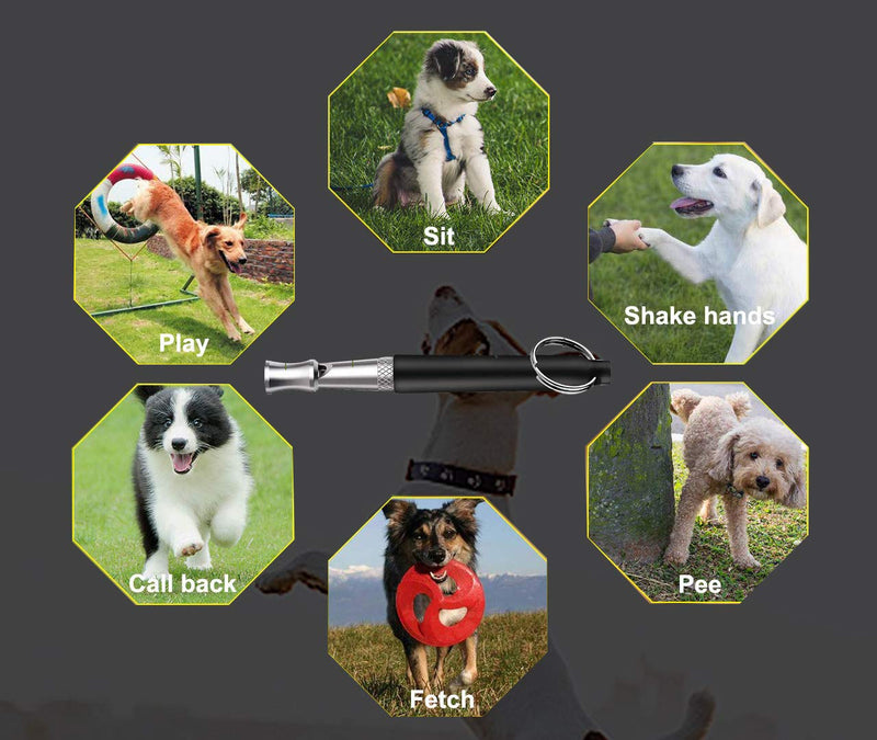 [Australia] - ADTBLL Dog Training Device Whistle, Ultrasonic & Silent Harness Aid to Stop Barking 