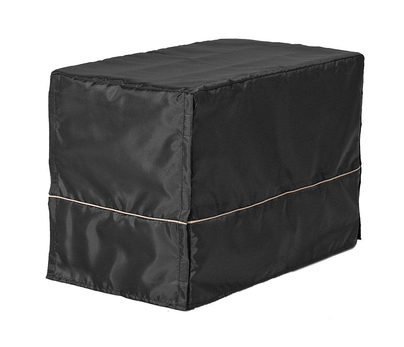 MidWest Homes for Pets Dog Crate Cover Black 22-Inch - PawsPlanet Australia