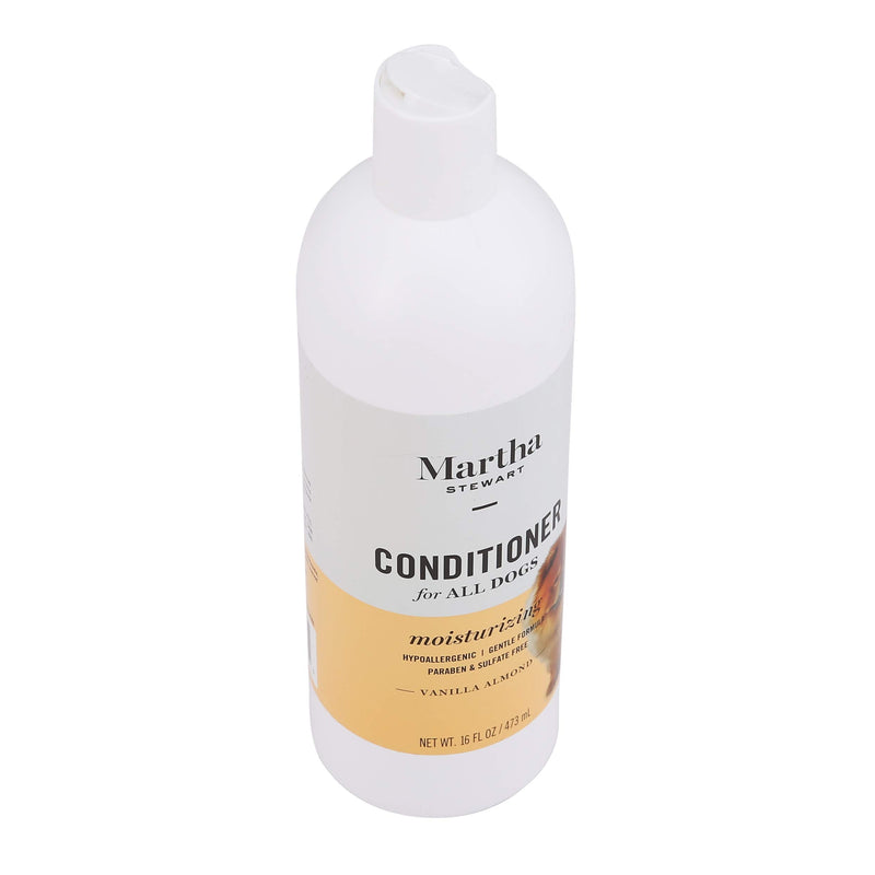 Martha Stewart for Pets Moisturizing Conditioner for Dogs | Natural Puppy and Dog Conditioner for Dry Itchy Skin, 16 Ounces | Nourishing Way to Moisturize Your Dog's Coat - PawsPlanet Australia