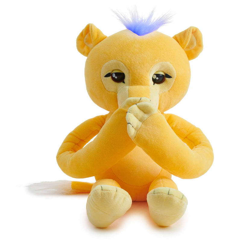 WowWee 3539 (Yellow) -Advanced Interactive Plush Baby Lion Pet - PawsPlanet Australia